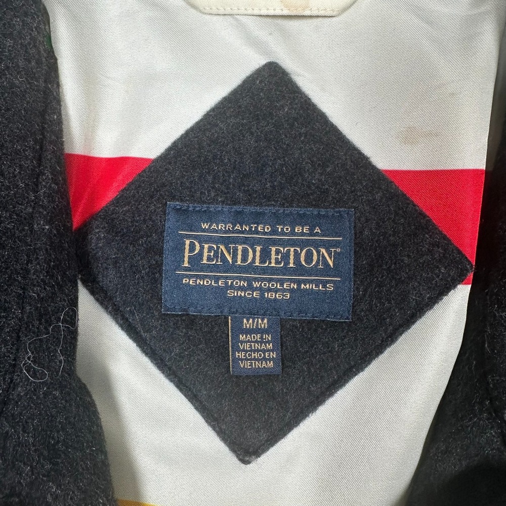 Pendleton Cascade Wool Campbell Jacket Woman M Ch… - image 8